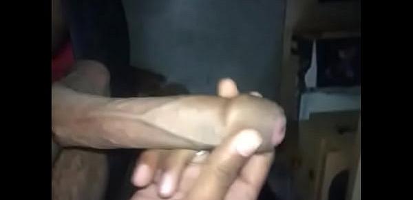  Punjabi Boy Masturbation Long Dick With Penis Ring Handjob